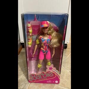 Mattel Barbie the Movie Doll Inline Skating Outfit with Rollerblades Barbiecore